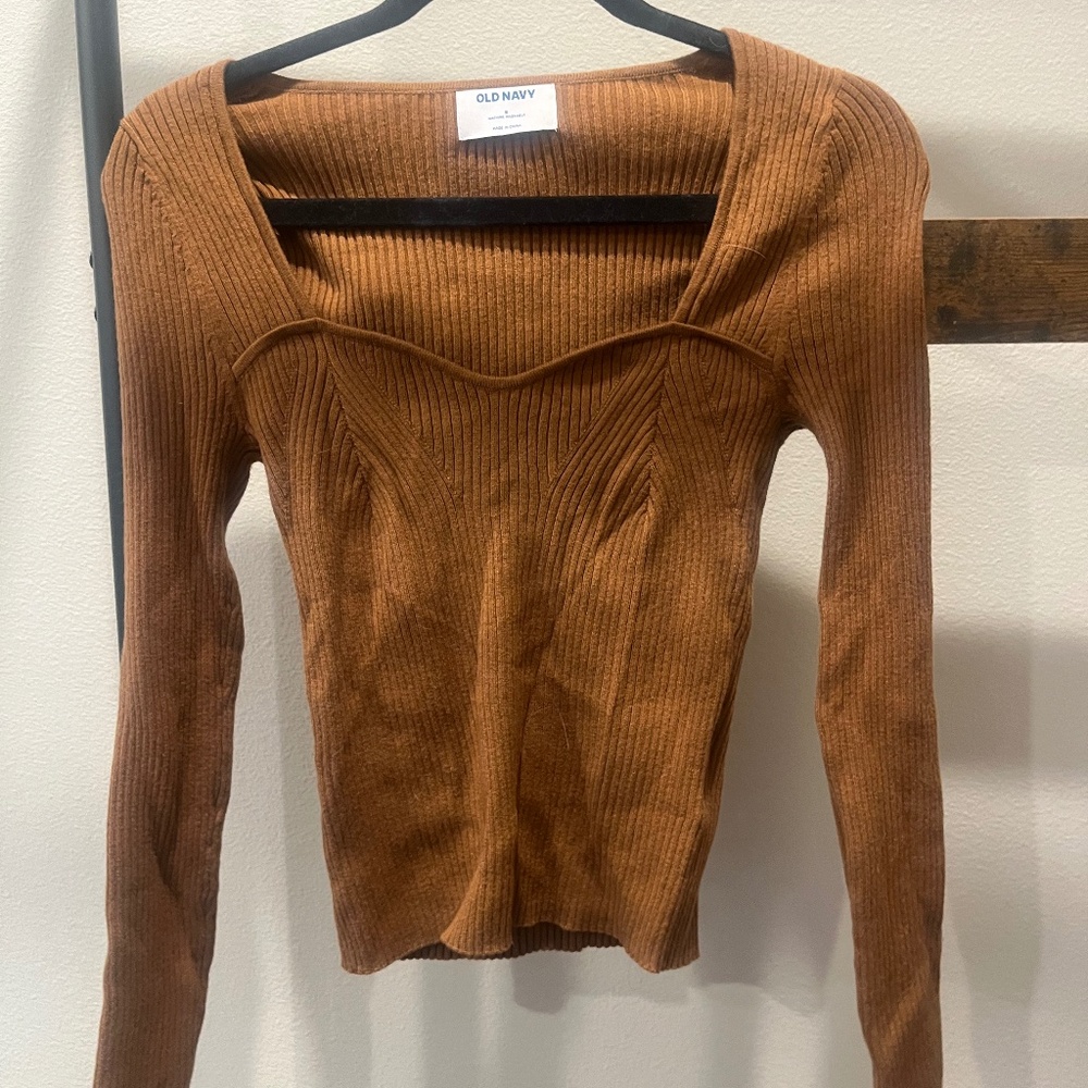NWOT Sweetheart Old Navy Sweater